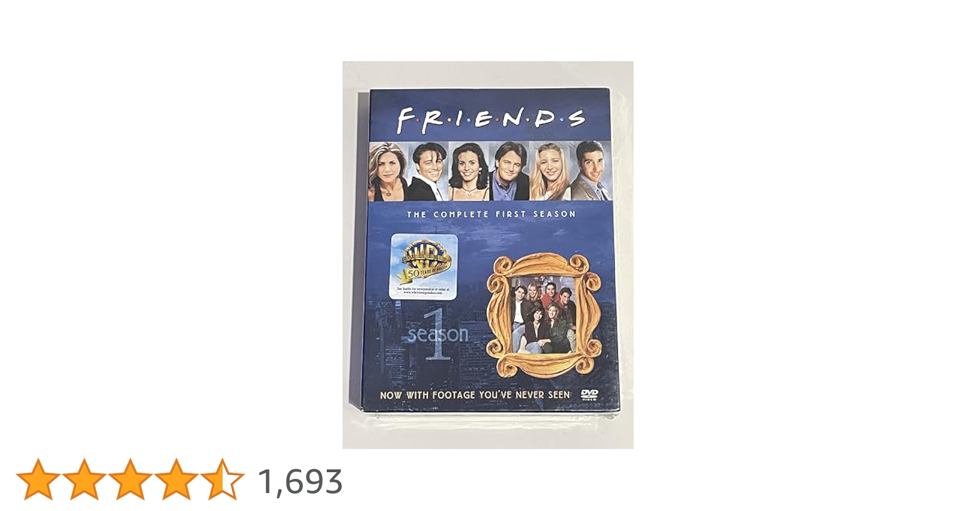 Amazon.co.jp: Friends: Complete First Season [DVD] [Import